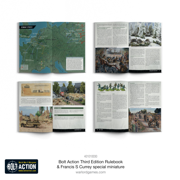 Bolt Action: Third Edition Regelbuch